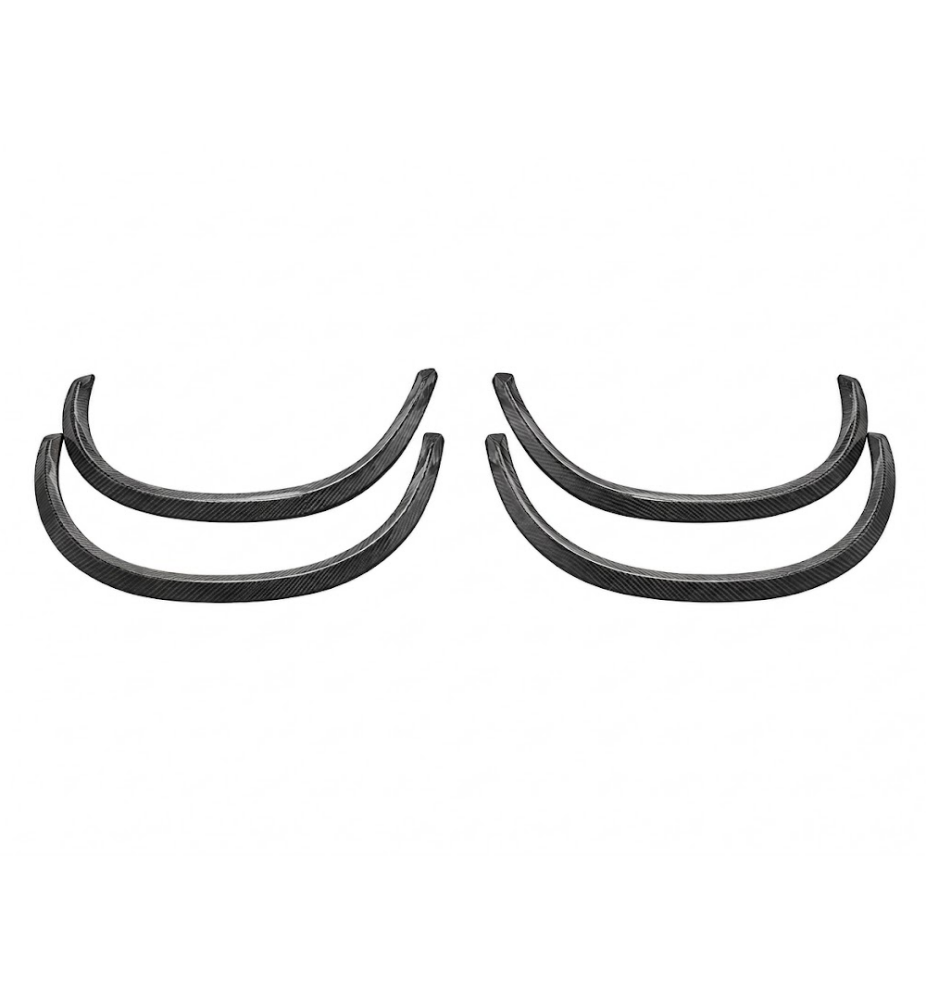 2023+ Mercedes-Benz GLC-Class/GLC43/GLC63 AMG Carbon Fiber Wheel Arches | X254/C254 - Additional Accessories